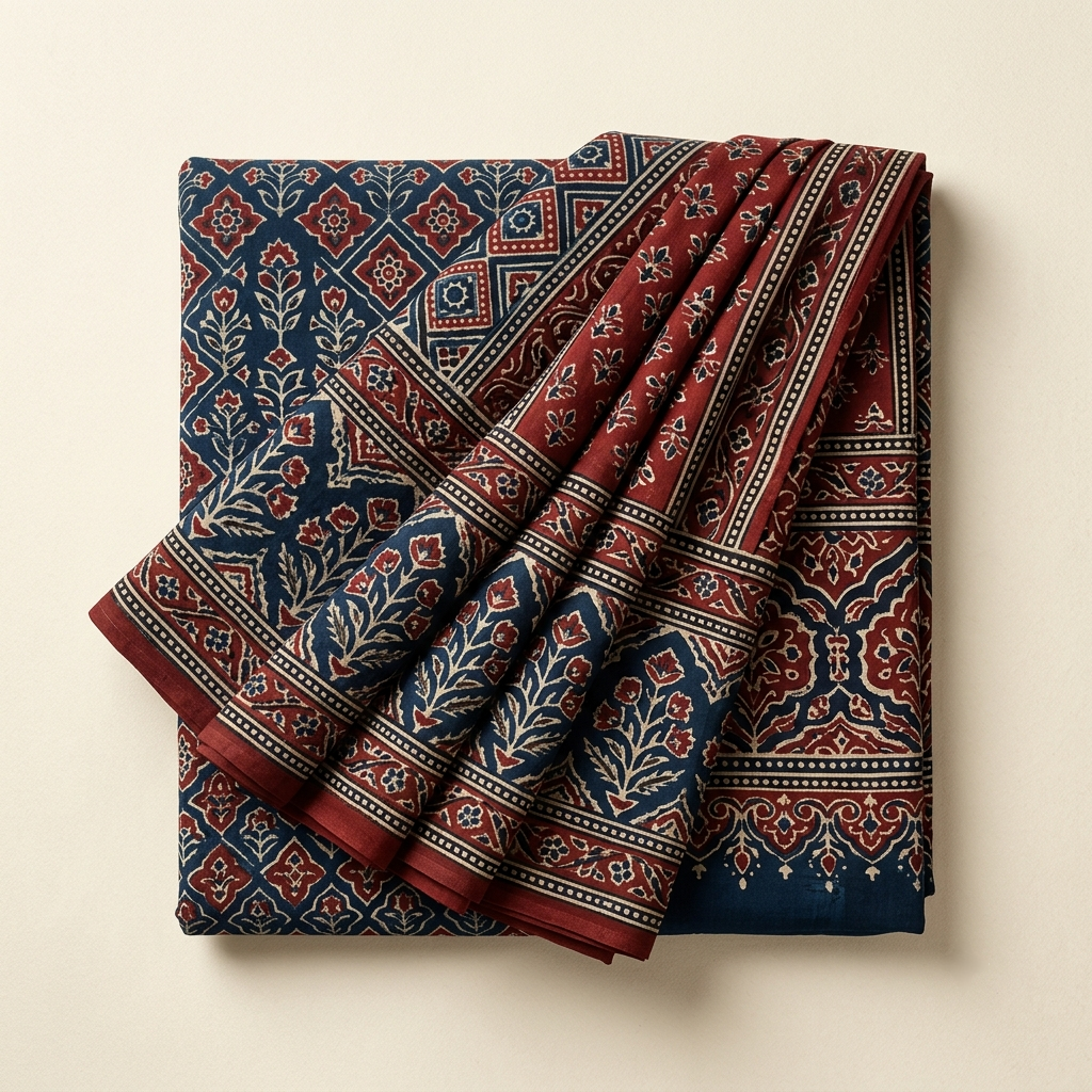 Ajrak Print
